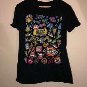 Dickies Vans Warped Tour T-Shirt